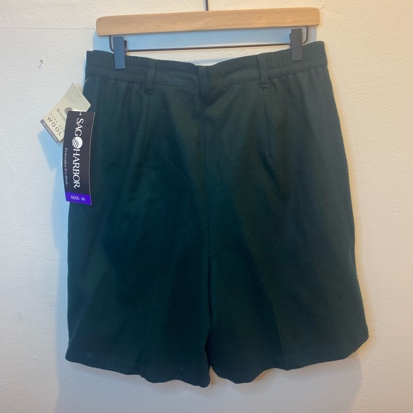 Sag Harbor 100% Pure New Wool Shorts - Picture 5 of 5